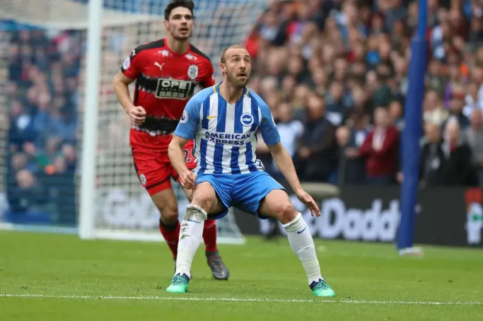 Framed Print : Brighton and Hove Albion vs. Huddersfield Town: A Premier League Clash at American Express Community Stadium (07.04.2018) Framed Print : Brighton and Hove Albion vs. Huddersfield Town: A Premier League Clash at American Express Community Stadium (07.04.2018)