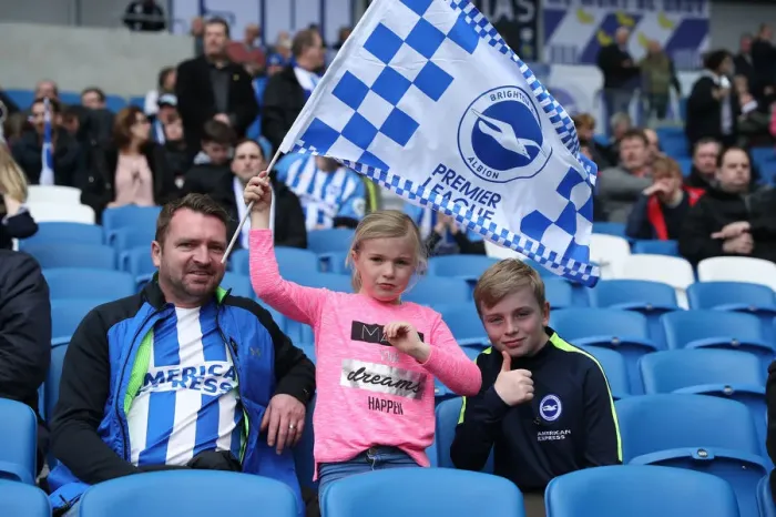 Framed Print : Brighton and Hove Albion vs. Huddersfield Town: Premier League Battle at American Express Community Stadium (07APR18) Framed Print : Brighton and Hove Albion vs. Huddersfield Town: Premier League Battle at American Express Community Stadium (07APR18)