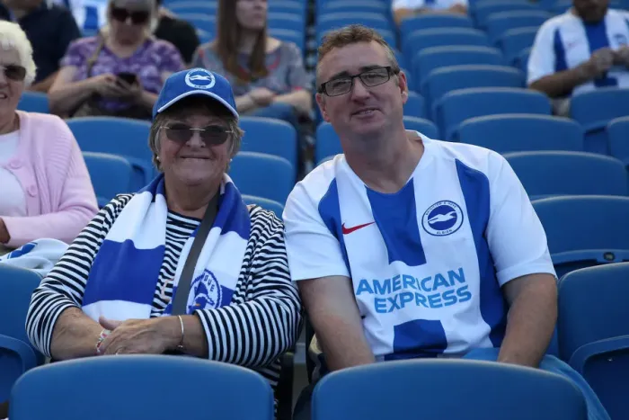Framed Print : Brighton and Hove Albion vs. Fulham: Premier League Showdown at American Express Community Stadium (01SEP18) Framed Print : Brighton and Hove Albion vs. Fulham: Premier League Showdown at American Express Community Stadium (01SEP18)
