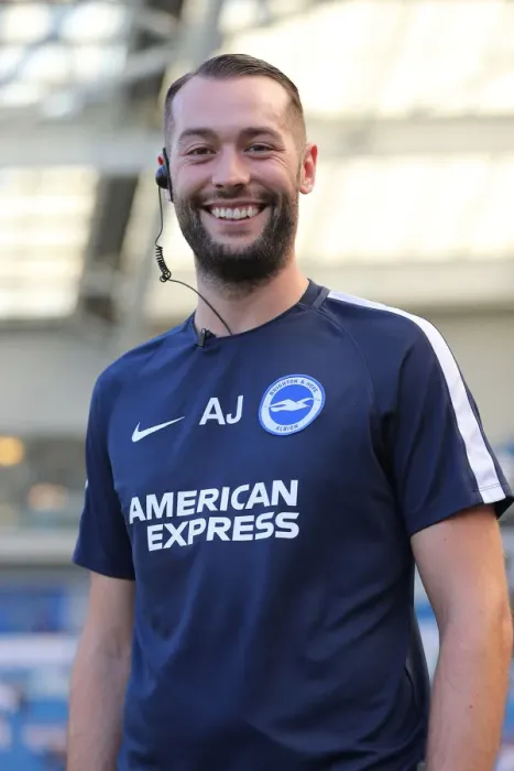 Framed Print : Brighton and Hove Albion vs. Fulham: Premier League Showdown at American Express Community Stadium (September 1, 2018) Framed Print : Brighton and Hove Albion vs. Fulham: Premier League Showdown at American Express Community Stadium (September 1, 2018)
