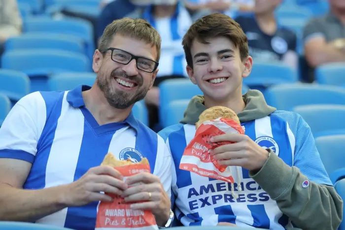 Framed Print : Brighton and Hove Albion vs. Fulham: Premier League Showdown at American Express Community Stadium (01SEP18) Framed Print : Brighton and Hove Albion vs. Fulham: Premier League Showdown at American Express Community Stadium (01SEP18)
