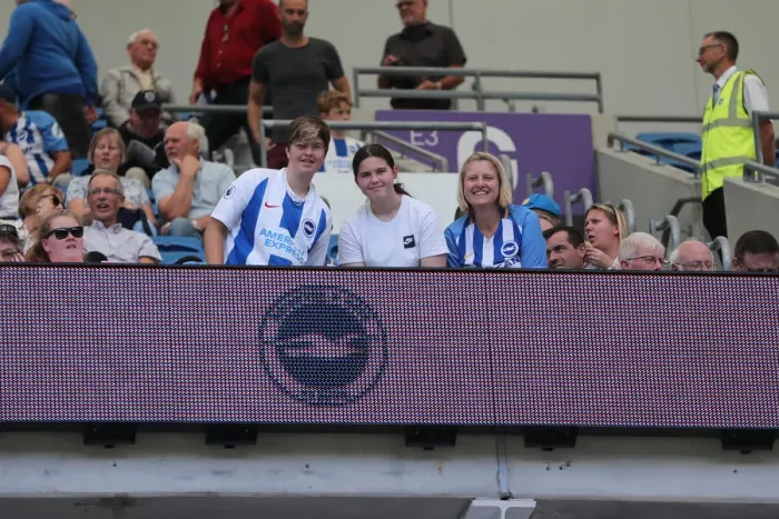Framed Print : Brighton and Hove Albion vs. Fulham: Premier League Showdown at American Express Community Stadium (September 1, 2018) Framed Print : Brighton and Hove Albion vs. Fulham: Premier League Showdown at American Express Community Stadium (September 1, 2018)