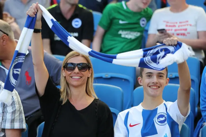 Framed Print : Brighton and Hove Albion vs. Fulham: Premier League Showdown at American Express Community Stadium (01SEP18) Framed Print : Brighton and Hove Albion vs. Fulham: Premier League Showdown at American Express Community Stadium (01SEP18)