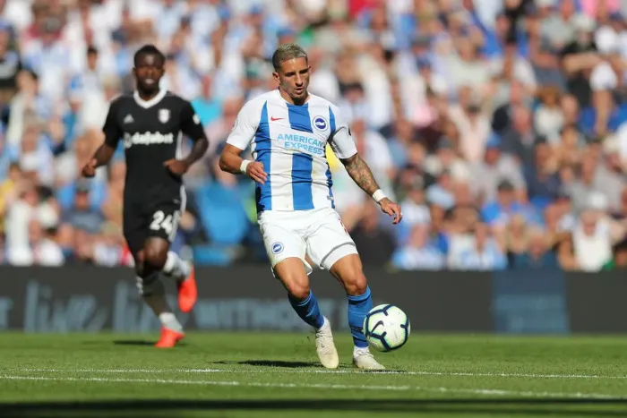 Framed Print : Brighton and Hove Albion vs. Fulham: Premier League Showdown at American Express Community Stadium (September 1, 2018) Framed Print : Brighton and Hove Albion vs. Fulham: Premier League Showdown at American Express Community Stadium (September 1, 2018)