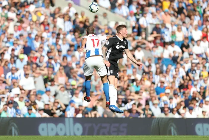 Framed Print : Brighton and Hove Albion vs. Fulham: Premier League Showdown at American Express Community Stadium (September 1, 2018) Framed Print : Brighton and Hove Albion vs. Fulham: Premier League Showdown at American Express Community Stadium (September 1, 2018)