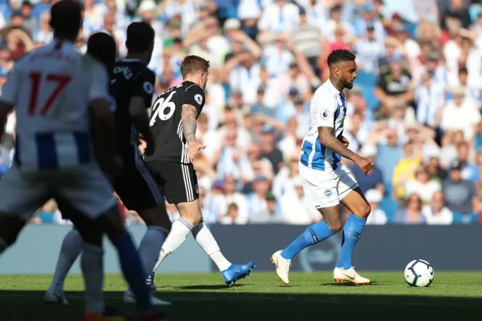 Framed Print : Brighton and Hove Albion vs. Fulham: Premier League Showdown at American Express Community Stadium (01SEP18) Framed Print : Brighton and Hove Albion vs. Fulham: Premier League Showdown at American Express Community Stadium (01SEP18)