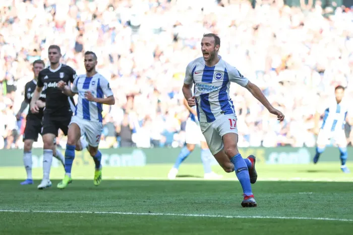 Framed Print : Brighton and Hove Albion vs. Fulham: Premier League Showdown at American Express Community Stadium (01SEP18) Framed Print : Brighton and Hove Albion vs. Fulham: Premier League Showdown at American Express Community Stadium (01SEP18)