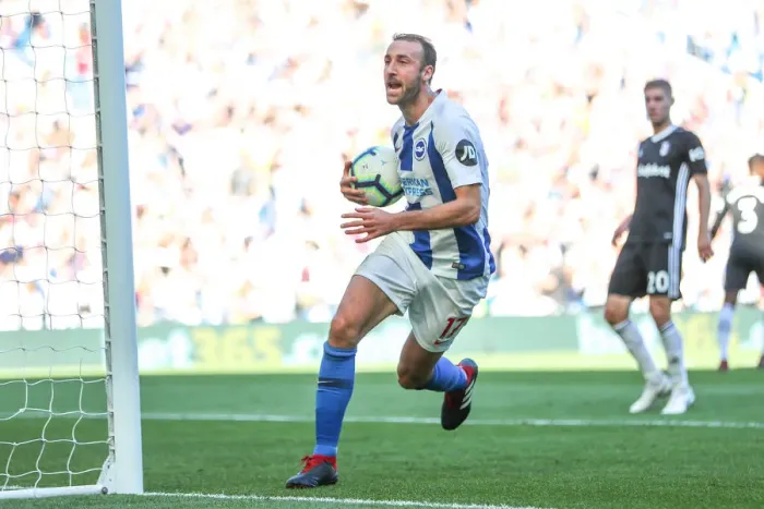Framed Print : Brighton and Hove Albion vs. Fulham: Premier League Showdown at American Express Community Stadium (September 1, 2018) Framed Print : Brighton and Hove Albion vs. Fulham: Premier League Showdown at American Express Community Stadium (September 1, 2018)
