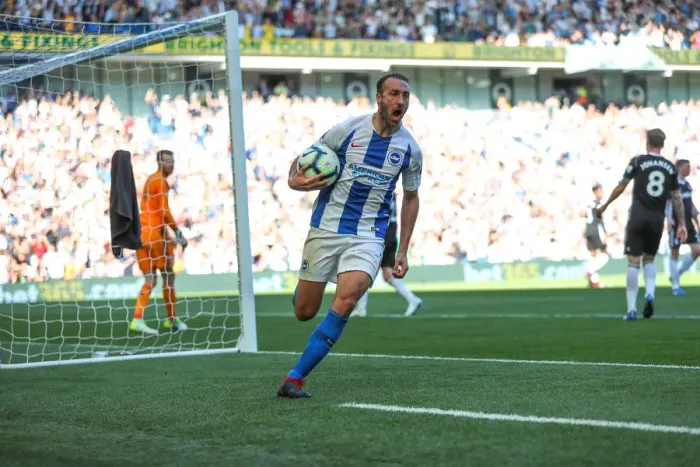 Framed Print : Brighton and Hove Albion vs. Fulham: Premier League Showdown at American Express Community Stadium (01SEP18) Framed Print : Brighton and Hove Albion vs. Fulham: Premier League Showdown at American Express Community Stadium (01SEP18)