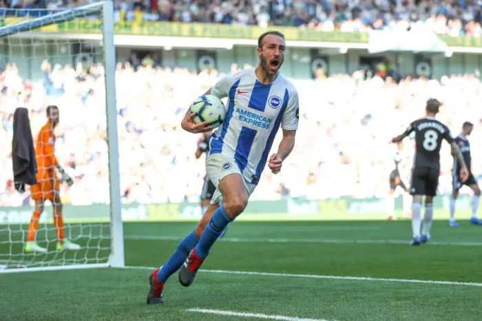 Framed Print : Brighton and Hove Albion vs. Fulham: Premier League Showdown at American Express Community Stadium (September 1, 2018) Framed Print : Brighton and Hove Albion vs. Fulham: Premier League Showdown at American Express Community Stadium (September 1, 2018)