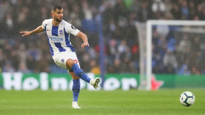 Framed Print : Brighton and Hove Albion vs. Tottenham Hotspur: Premier League Showdown at American Express Community Stadium (22SEP18) Framed Print : Brighton and Hove Albion vs. Tottenham Hotspur: Premier League Showdown at American Express Community Stadium (22SEP18)