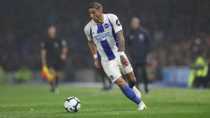 Framed Print : Brighton and Hove Albion vs. Tottenham Hotspur: Premier League Showdown at American Express Community Stadium (22SEP18)