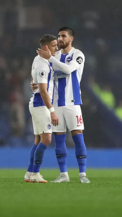 Framed Print : Brighton and Hove Albion vs. Tottenham Hotspur: Premier League Showdown at American Express Community Stadium (22SEP18)