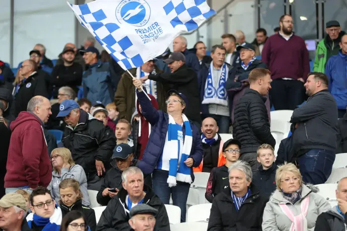 Framed Print : Brighton and Hove Albion vs. Tottenham Hotspur: Premier League Showdown at American Express Community Stadium (22SEP18) Framed Print : Brighton and Hove Albion vs. Tottenham Hotspur: Premier League Showdown at American Express Community Stadium (22SEP18)