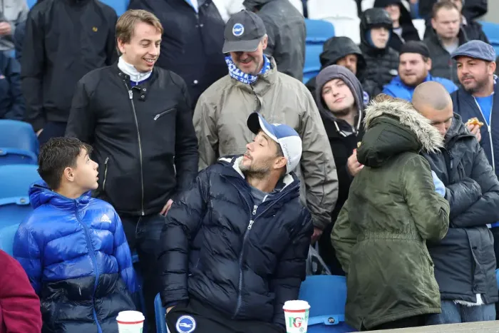 Framed Print : Brighton and Hove Albion vs. Tottenham Hotspur: Premier League Showdown at American Express Community Stadium (22SEP18) Framed Print : Brighton and Hove Albion vs. Tottenham Hotspur: Premier League Showdown at American Express Community Stadium (22SEP18)