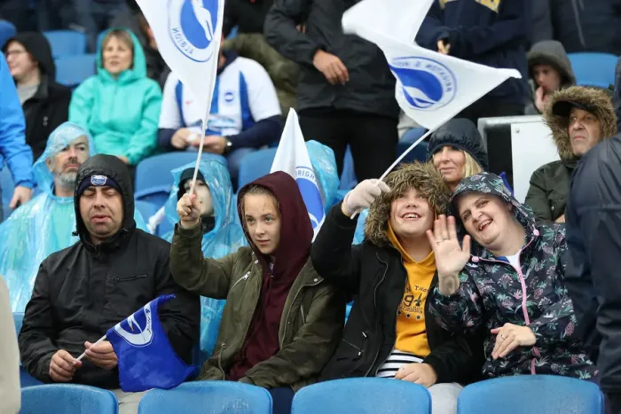 Framed Print : Brighton and Hove Albion vs. Tottenham Hotspur: Premier League Showdown at American Express Community Stadium (22SEP18) Framed Print : Brighton and Hove Albion vs. Tottenham Hotspur: Premier League Showdown at American Express Community Stadium (22SEP18)