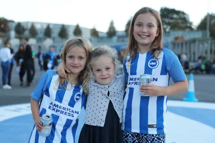 Framed Print : Brighton and Hove Albion vs. West Ham United: Premier League Showdown at American Express Community Stadium (5th October 2018)