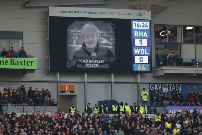 Framed Print : Brighton and Hove Albion vs. Wolverhampton Wanderers: A Premier League Showdown at American Express Community Stadium (October 26, 2018) Framed Print : Brighton and Hove Albion vs. Wolverhampton Wanderers: A Premier League Showdown at American Express Community Stadium (October 26, 2018)