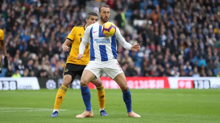 Framed Print : Brighton and Hove Albion vs. Wolverhampton Wanderers: A Premier League Showdown at American Express Community Stadium (October 26, 2018) Framed Print : Brighton and Hove Albion vs. Wolverhampton Wanderers: A Premier League Showdown at American Express Community Stadium (October 26, 2018)