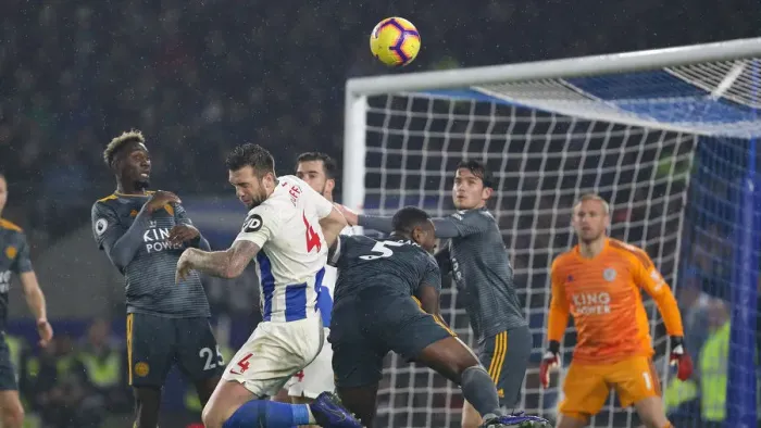Framed Print : Brighton and Hove Albion vs. Leicester City: Premier League Showdown at American Express Community Stadium (November 2018) Framed Print : Brighton and Hove Albion vs. Leicester City: Premier League Showdown at American Express Community Stadium (November 2018)