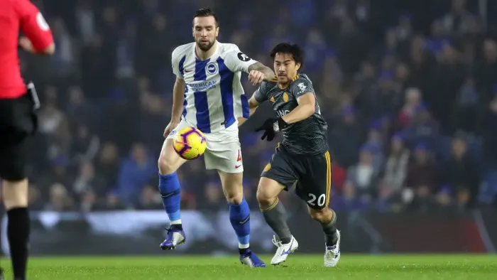 Framed Print : Brighton and Hove Albion vs. Leicester City: Premier League Showdown at American Express Community Stadium (November 2018) Framed Print : Brighton and Hove Albion vs. Leicester City: Premier League Showdown at American Express Community Stadium (November 2018)