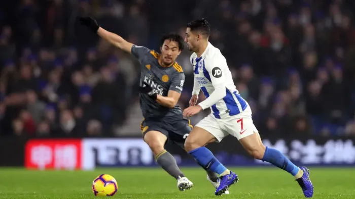 Framed Print : Brighton and Hove Albion vs. Leicester City: Premier League Showdown at American Express Community Stadium (November 2018) Framed Print : Brighton and Hove Albion vs. Leicester City: Premier League Showdown at American Express Community Stadium (November 2018)