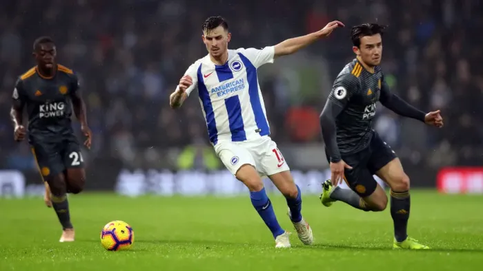 Framed Print : Brighton and Hove Albion vs. Leicester City: Premier League Showdown at American Express Community Stadium (November 2018) Framed Print : Brighton and Hove Albion vs. Leicester City: Premier League Showdown at American Express Community Stadium (November 2018)