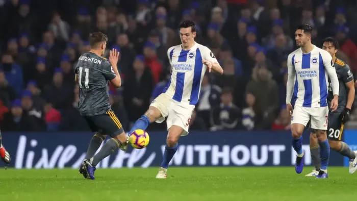 Framed Print : Brighton and Hove Albion vs. Leicester City: Premier League Showdown at American Express Community Stadium (November 2018) Framed Print : Brighton and Hove Albion vs. Leicester City: Premier League Showdown at American Express Community Stadium (November 2018)