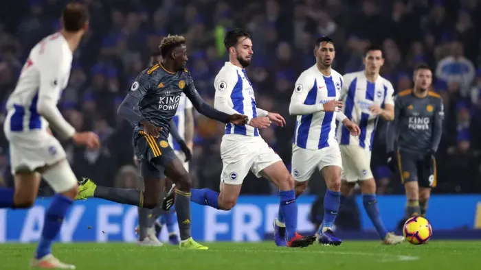 Framed Print : Brighton and Hove Albion vs. Leicester City: Premier League Showdown at American Express Community Stadium (November 2018) Framed Print : Brighton and Hove Albion vs. Leicester City: Premier League Showdown at American Express Community Stadium (November 2018)