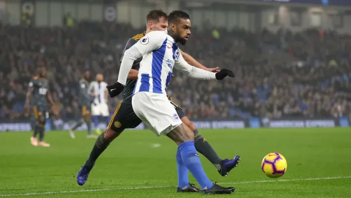 Framed Print : Brighton and Hove Albion vs. Leicester City: Premier League Showdown at American Express Community Stadium (November 2018) Framed Print : Brighton and Hove Albion vs. Leicester City: Premier League Showdown at American Express Community Stadium (November 2018)