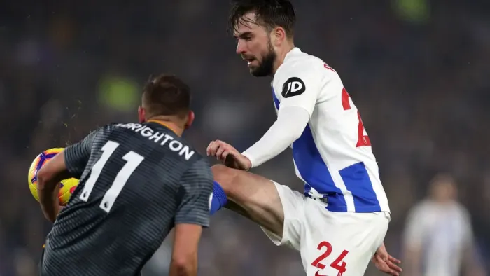 Framed Print : Brighton and Hove Albion vs. Leicester City: Premier League Showdown at American Express Community Stadium (November 2018) Framed Print : Brighton and Hove Albion vs. Leicester City: Premier League Showdown at American Express Community Stadium (November 2018)