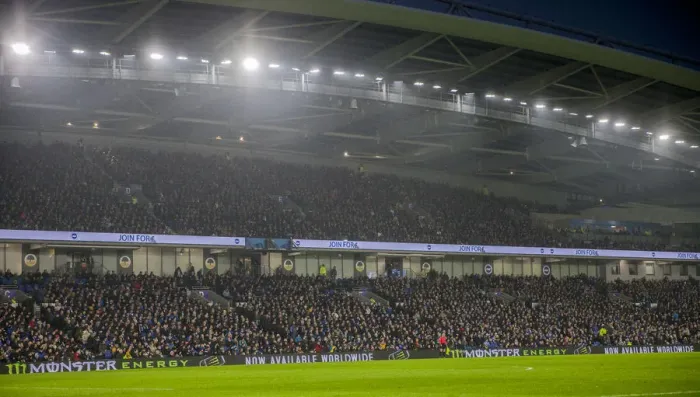Framed Print : Brighton and Hove Albion vs. Leicester City: Premier League Showdown at American Express Community Stadium (November 2018) Framed Print : Brighton and Hove Albion vs. Leicester City: Premier League Showdown at American Express Community Stadium (November 2018)