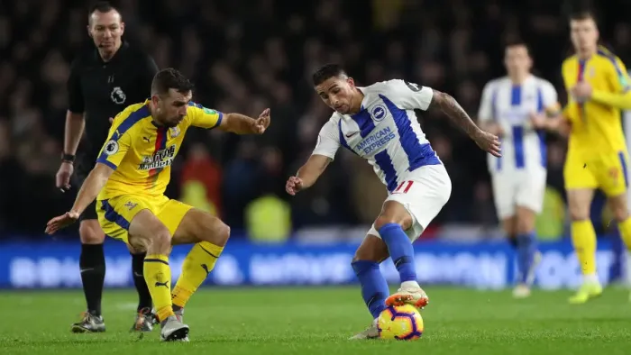 Framed Print : Brighton and Hove Albion vs. Crystal Palace: A Premier League Showdown at American Express Community Stadium (04DEC18) Framed Print : Brighton and Hove Albion vs. Crystal Palace: A Premier League Showdown at American Express Community Stadium (04DEC18)