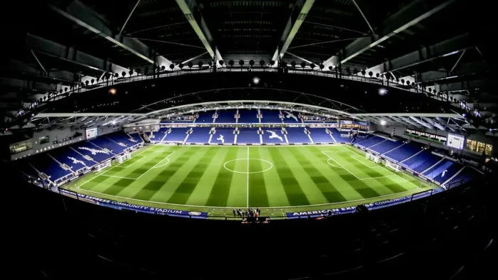 Framed Print : Brighton and Hove Albion vs. Crystal Palace: A Premier League Showdown at American Express Community Stadium (04DEC18) Framed Print : Brighton and Hove Albion vs. Crystal Palace: A Premier League Showdown at American Express Community Stadium (04DEC18)