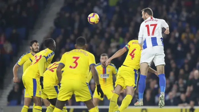 Framed Print : Brighton and Hove Albion vs. Crystal Palace: A Premier League Showdown at American Express Community Stadium (04DEC18) Framed Print : Brighton and Hove Albion vs. Crystal Palace: A Premier League Showdown at American Express Community Stadium (04DEC18)