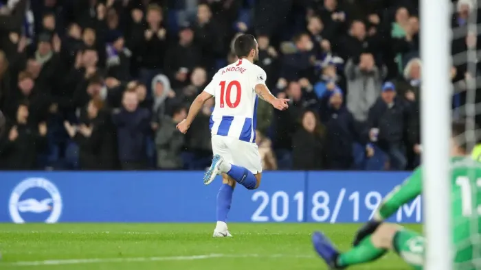 Framed Print : Brighton and Hove Albion vs. Crystal Palace: A Premier League Showdown at American Express Community Stadium (04DEC18) Framed Print : Brighton and Hove Albion vs. Crystal Palace: A Premier League Showdown at American Express Community Stadium (04DEC18)