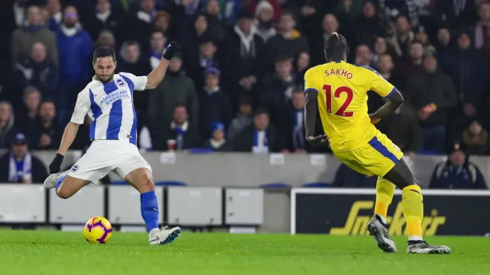 Framed Print : Brighton and Hove Albion vs. Crystal Palace: A Premier League Showdown at American Express Community Stadium (December 4, 2018) Framed Print : Brighton and Hove Albion vs. Crystal Palace: A Premier League Showdown at American Express Community Stadium (December 4, 2018)