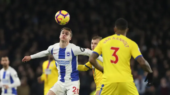 Framed Print : Brighton and Hove Albion vs. Crystal Palace: A Premier League Battle at American Express Community Stadium (December 4, 2018) Framed Print : Brighton and Hove Albion vs. Crystal Palace: A Premier League Battle at American Express Community Stadium (December 4, 2018)