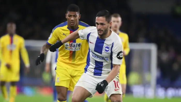 Framed Print : Brighton and Hove Albion vs. Crystal Palace: A Premier League Showdown at the American Express Community Stadium (04DEC18) Framed Print : Brighton and Hove Albion vs. Crystal Palace: A Premier League Showdown at the American Express Community Stadium (04DEC18)