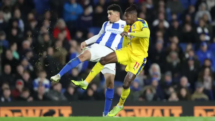 Framed Print : Brighton and Hove Albion vs. Crystal Palace: A Premier League Showdown at American Express Community Stadium (04DEC18) Framed Print : Brighton and Hove Albion vs. Crystal Palace: A Premier League Showdown at American Express Community Stadium (04DEC18)
