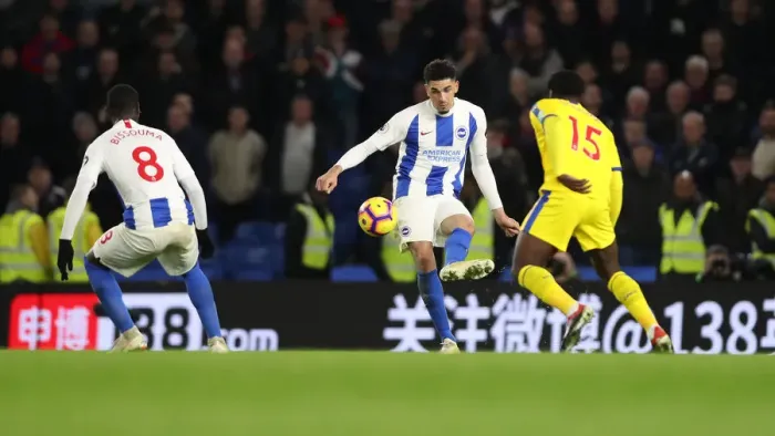 Framed Print : Brighton and Hove Albion vs. Crystal Palace: A Premier League Showdown at American Express Community Stadium (04DEC18) Framed Print : Brighton and Hove Albion vs. Crystal Palace: A Premier League Showdown at American Express Community Stadium (04DEC18)