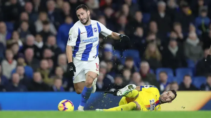 Framed Print : Brighton and Hove Albion vs. Crystal Palace: A Premier League Showdown at American Express Community Stadium (04DEC18) Framed Print : Brighton and Hove Albion vs. Crystal Palace: A Premier League Showdown at American Express Community Stadium (04DEC18)