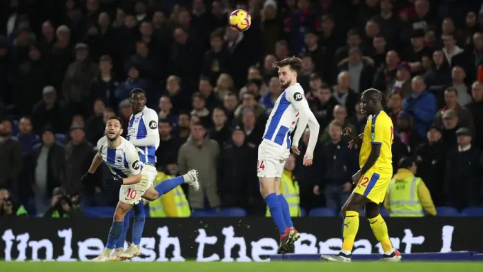 Framed Print : Brighton and Hove Albion vs. Crystal Palace: A Premier League Showdown at American Express Community Stadium (04DEC18) Framed Print : Brighton and Hove Albion vs. Crystal Palace: A Premier League Showdown at American Express Community Stadium (04DEC18)