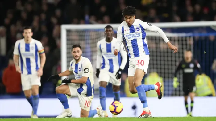 Framed Print : Brighton and Hove Albion vs. Crystal Palace: A Premier League Showdown at American Express Community Stadium (December 4, 2018) Framed Print : Brighton and Hove Albion vs. Crystal Palace: A Premier League Showdown at American Express Community Stadium (December 4, 2018)