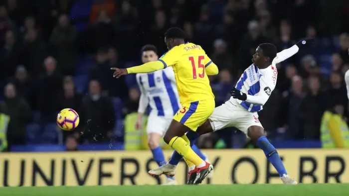 Framed Print : Brighton and Hove Albion vs. Crystal Palace: A Premier League Battle at American Express Community Stadium (December 4, 2018) Framed Print : Brighton and Hove Albion vs. Crystal Palace: A Premier League Battle at American Express Community Stadium (December 4, 2018)