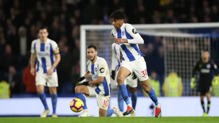 Framed Print : Brighton and Hove Albion vs. Crystal Palace: A Premier League Showdown at American Express Community Stadium (December 4, 2018) Framed Print : Brighton and Hove Albion vs. Crystal Palace: A Premier League Showdown at American Express Community Stadium (December 4, 2018)