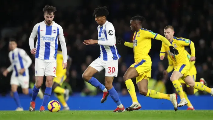 Framed Print : Brighton and Hove Albion vs. Crystal Palace: A Premier League Showdown at American Express Community Stadium (December 4, 2018) Framed Print : Brighton and Hove Albion vs. Crystal Palace: A Premier League Showdown at American Express Community Stadium (December 4, 2018)