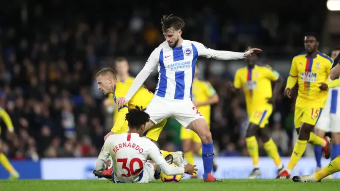 Framed Print : Brighton and Hove Albion vs. Crystal Palace: A Premier League Showdown at American Express Community Stadium (04DEC18) Framed Print : Brighton and Hove Albion vs. Crystal Palace: A Premier League Showdown at American Express Community Stadium (04DEC18)