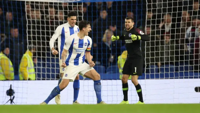 Framed Print : Brighton and Hove Albion vs. Crystal Palace: A Premier League Battle at American Express Community Stadium (December 4, 2018) Framed Print : Brighton and Hove Albion vs. Crystal Palace: A Premier League Battle at American Express Community Stadium (December 4, 2018)