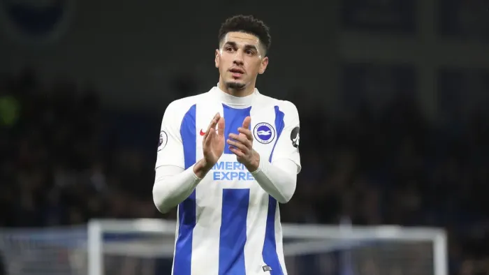 Framed Print : Brighton and Hove Albion vs. Crystal Palace: A Premier League Showdown at American Express Community Stadium (December 4, 2018)